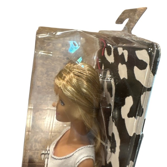Mattel 2014 Barbie Fashionistas Be Your Self Doll Blonde Hair Blue Eyes - Picture 8 of 10